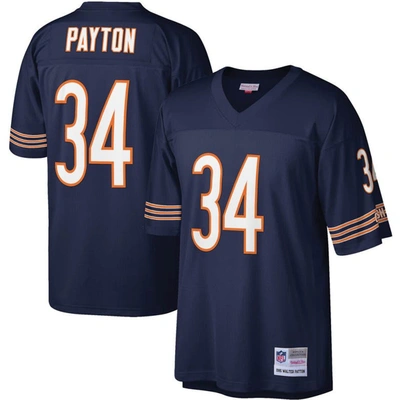 Mitchell & Ness Walter Payton Navy Chicago Bears Legacy Replica Jersey