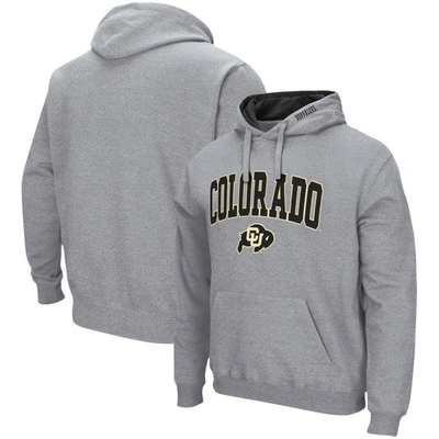 Colosseum Men's Heather Gray Alabama Crimson Tide Oorah Oht Military Appreciation Pullover Hoodie