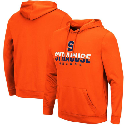 Colosseum Orange Syracuse Orange Lantern Pullover Hoodie