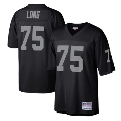 Mitchell & Ness Howie Long Black Las Vegas Raiders Legacy Replica Jersey