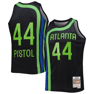 Mitchell & Ness Men's NBA Swingman Jersey Hawks 1971 Pete Maravich