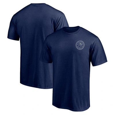 Fanatics Branded Navy National Basketball Players Association Play Maker T-shirt