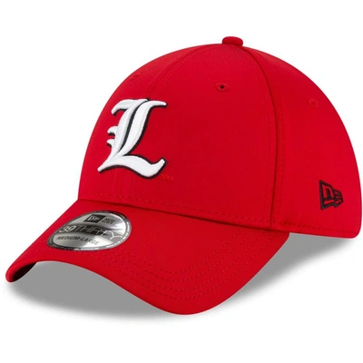 New Era Red Louisville Cardinals Campus Preferred 39thirty Flex Hat