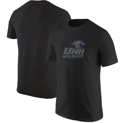 Nike Black New Hampshire Wildcats Logo Color Pop T-shirt