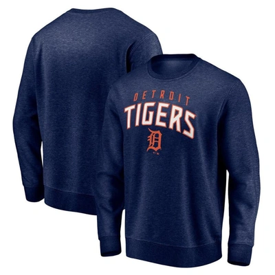 Fanatics Branded Navy Detroit Tigers Gametime Arch Pullover Sweatshirt