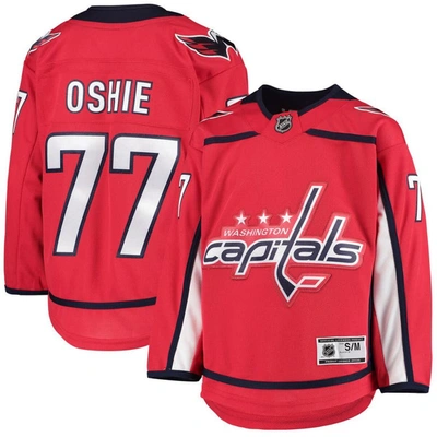 Outerstuff Kids' Youth Tj Oshie Red Washington Capitals Home Premier Player Jersey