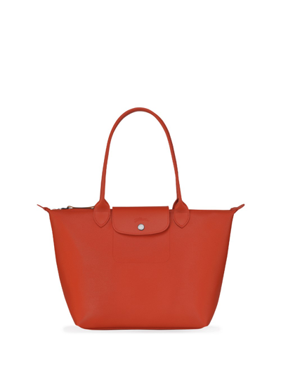 Longchamp Shopping Bag S Le Pliage City In Red
