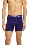 Calvin Klein Boxer Briefs In Purple Fuss