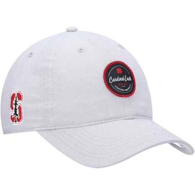 Black Clover Grey Stanford Cardinal Oxford Circle Adjustable Hat