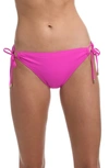 La Blanca Island Goddess Hipster Bikini Bottoms In Orchid