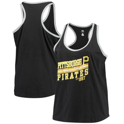 Profile Majestic Black Pittsburgh Pirates Plus Size Believe In Greatness Tank Top