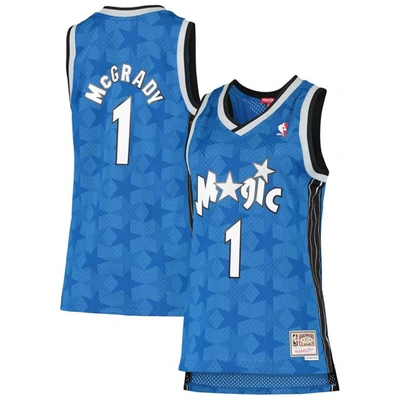 Mitchell & Ness Tracy Mcgrady Blue Orlando Magic 2000/01 Hardwood Classics Swingman Jersey