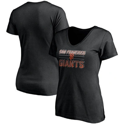 Fanatics Branded Black San Francisco Giants Compulsion To Win V-neck T-shirt