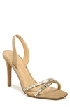 Veronica Beard Analita Slingback Sandal In Sand/ Sand