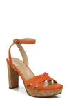 Naturalizer Mallory Ankle Strap Sandals Women's Shoes In Pottery