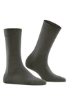 Falke Soft Merino Sock In Military