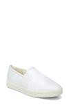 Vince Women's Blair Quilted Slip On Sneakers In Offwhite