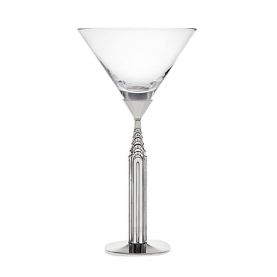 Godinger 56910 8 oz Chrylser Bledge Martini Glass