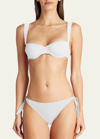 Valimare Athens Balconette Bikini Top In White