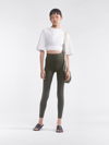 Filippa K High Seamless Legging In Olive