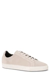 Blake Mckay Jay Low Top Sneaker In Ecru Suede