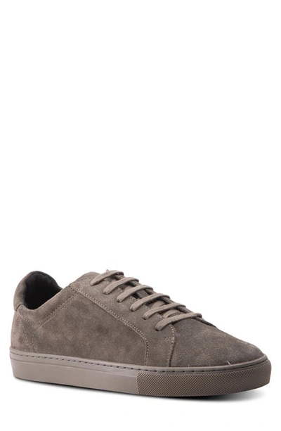 Blake Mckay Jay Low Top Sneaker In Olive Suede