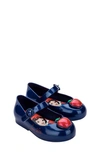 Mini Melissa Kids' Mini Sweet Love Disney Princess Mary Jane In Black