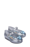 Mini Melissa Kids' Mini Sweet Love Disney Princess Mary Jane In Silver