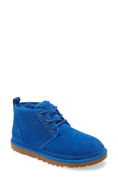 Ugg Neumel Boot In Classic Blue Suede
