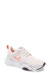 Nike Superrep Go 2 Training Shoe In Light Soft Pink/ Magic Ember