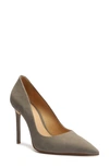 Schutz Lou Pointed Toe Pump Women) In Magnet