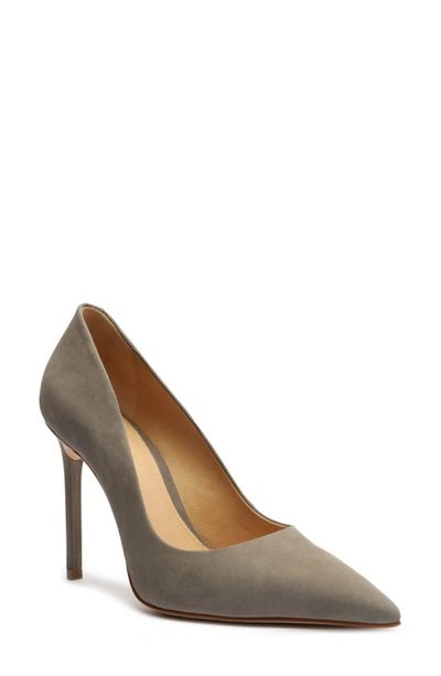 Schutz Lou Pointed Toe Pump Women) In Magnet