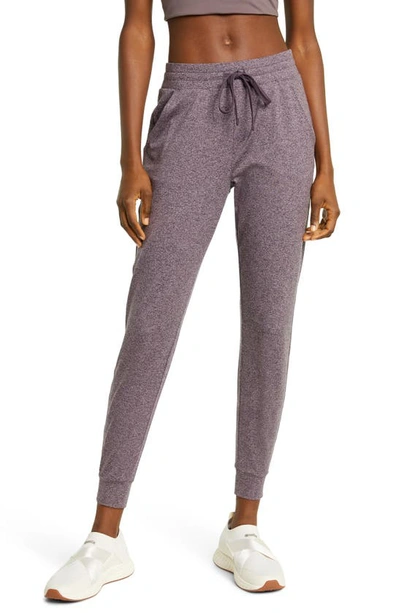 Zella Restore Soft Pocket Joggers In Purple Nebula