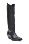 Coconuts By Matisse Agency Western Pointed Toe Boot In Black