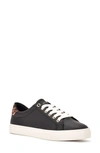 Nine West Best3 Glitter Sneaker In Black/ Leopard