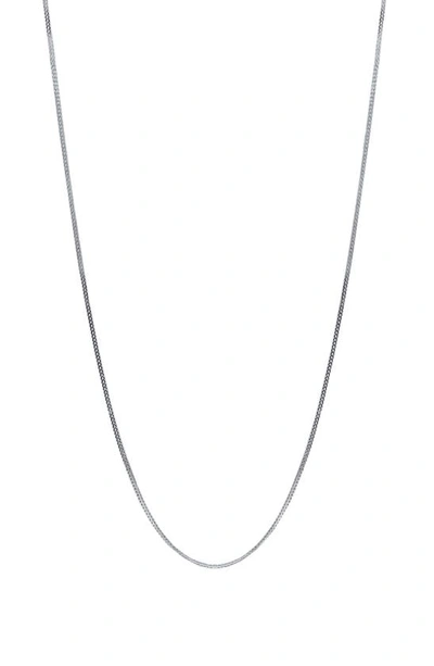Bony Levy Essentials 14k Gold Chain Necklace In 14k White Gold