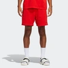 Adidas Originals X Pharrell Williams Unisex Sweat Shorts In Vivid Red