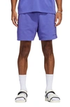Adidas Originals X Pharrell Williams Unisex Sweat Shorts In Purple