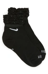 Nike Everyday Training Ankle Socks In Black