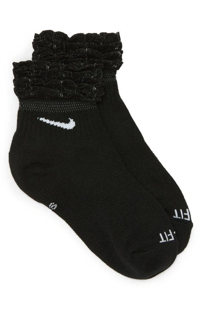 Nike Everyday Training Ankle Socks In Black