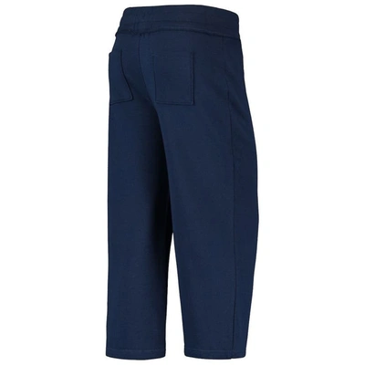 Junk Food Women's  Navy Chicago Bears Cropped Trousers