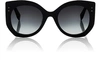 Fendi Peekaboo Sunglasses In Black