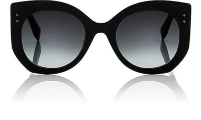 Fendi Peekaboo Sunglasses In Black