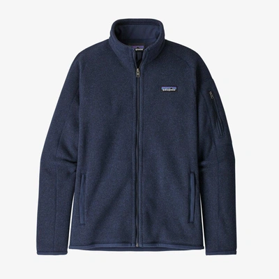 Patagonia W's Better Sweater Jacket - New Navy In Blue