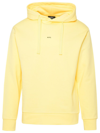 Apc Yellow Cotton Larry Sweatshirt