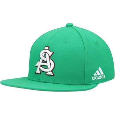 Adidas Originals Adidas Green Arizona State Sun Devils On-field Baseball Fitted Hat