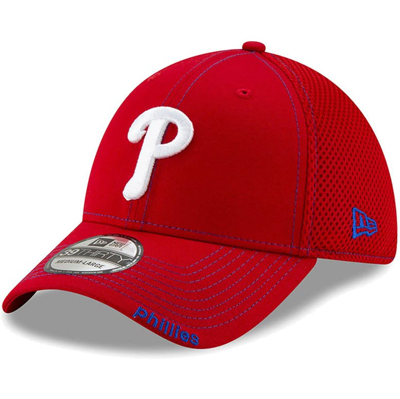 New Era Red Philadelphia Phillies Neo 39thirty Fitted Hat