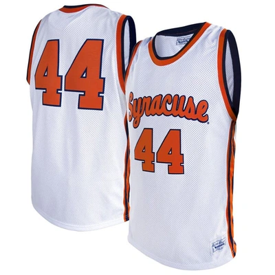 Retro Brand Original  #44 White Syracuse Orange Alumni Basketball Jersey