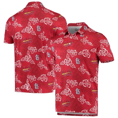 Reyn Spooner Red St. Louis Cardinals Performance Polo