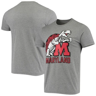 Homefield Gray Maryland Terrapins Vintage Testudo T-shirt
